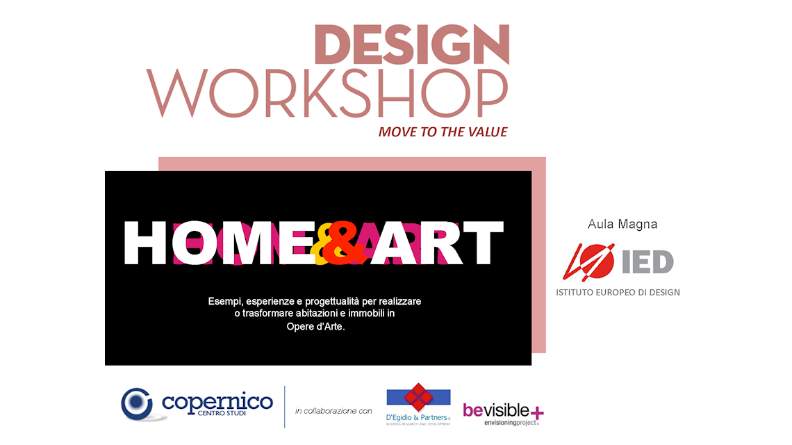 "HOME & ART" - DESIGN WORKSHOP